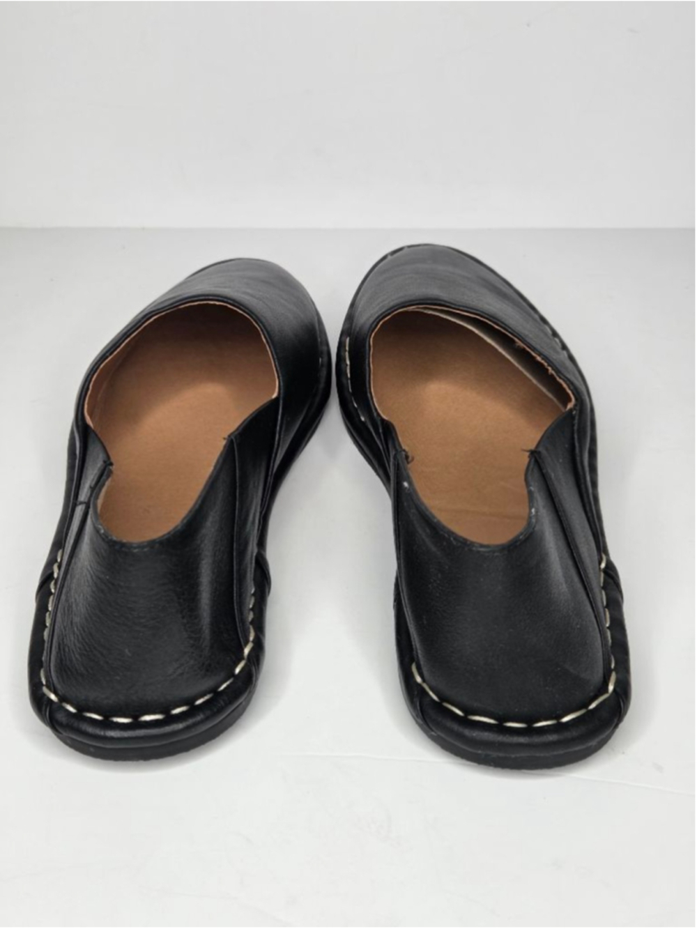 Madewell The Izabel Convertible Mule Black Leather Women's Size 10.5 Euro 41 - Picture 7 of 15